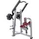 Body Strong Fitness Front Pull Down Machine , Steel Frame Gym Equipment Machines