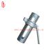 Steel Scaffolding Prop Accessories 200mm 230mm Length Prop Nut And Sleeve