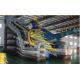 inflatable  chameleon dinasour slide , inflatable dry slide ,giant inflatable slide