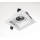 Ceiling Downlight Mr16 LED Housing Die Cast Aluminum Square Light Frame