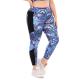 Polyester Women's High Waist Yoga Leggings / Workout Pants With Side Pocket