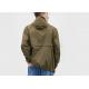 Hood Clothing Nylon Bomber Jacket Mens Fashion Trend Lightweight Cagoule