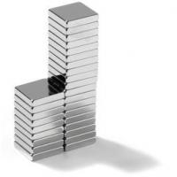 Customized Size 10x10x3mm Powerful Permanent Sintered Neodymium Block Magnet