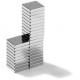 Customized Size 10x10x3mm Powerful Permanent Sintered Neodymium Block Magnet