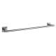 60cm Length Stainless Steel Screws Wall Mounted Holder Towel Rail Prevent Corrosion