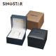 Custom Package Qty Plastic Watch Box with PU With Texture Inside Material