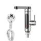 304 Stainless Steel EU Plug Instant Electric Heating And Water Faucet