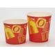 Food Grade Disposable Christmas Soup Bowls With Lids FDA Approved Paper