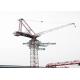 QTD5030 Jib Luffing Crane Tower 50m Boom 12T Weight Load 37.5m Tower Height