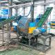 Customized Truck Tire Shredder 2tpd 3tpd Tire Shredding And Recycling