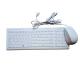 Silicone IP68 Industrial Keyboard Mouse Combo With USB Cover Against Water