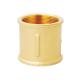 3/8 1/2 3/4 1 Brass Equal Straight Plumbing Fitting Brass Straight Connector