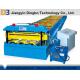 PLC Control System Floor Deck Roll Forming Machine With Cutting Blade Cr12
