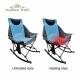 Camping Beach Folding Heated Chair 600D Luxury Oxford Cloth Fishing Rocking