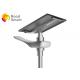 Fashionable High Stability Outdoor Solar Street Lights With Panel , Aluminum Alloy Housing