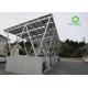 A Grade Naac Carport Solar Systems / Solar Mounting Brackets For Car Parking Shelter