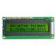 16x2 Monochrome lcd display module support serial paralllel interface