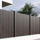 Customizable Ornamental Aluminum Fence With Laser Cut Designs For Environmental Adaptation