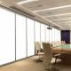 Easy to Install Aluminium Aluminum Partition Wall With Melamine Surface