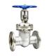 Industry Supported Stainless Steel Double Flanged Two Way Non-Rising Stem Gate Valve