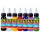 7 Colors Tattoo Ink Set 1oz (30ml) Volume Stable Tattoo Ink  For Shader / Liner