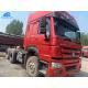 102km / H SINOTRUCK HOWO Used Tractor Truck