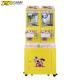 Boutique Coin-Operated Mini Claw Machine With Credit Card Reader Kids Toy Crane Arcade Claw Machine