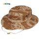 Cotton ACU military Tactical Boonie Hat Rip Stop Internal Map Pocket