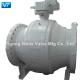 Cast Steel Trunnion Mounted Ball Valve 30 Inch