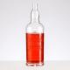550ml/700ml/750ml Wine Red Wine Spirits Glass Bottle with Screw Cap Big Belly Design