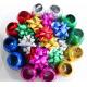 Plastic Ribbon Confetti Star Bow Satin Curling Ribbon Egg For Decoration