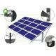 Photovoltaic Solar Panels Mounting Brackets Mono and Polycrystalline Solar Cells Solar Panel Pole Mounting Systems