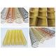 Electroplating 6mm Pitch Metal Coil Binding Spines For Wall Calendars