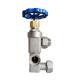 LNG Cryogenic Globe Valve Socket Weld Handwheel Operation Dn25 To Dn200