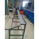 Drywall Partation House Framing Cold Roll Forming Machine For Stud Sections With Hydraulic Decoiler