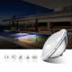 Pc Cover 70W PAR56 1700LM Led Swimming Pool Light FCC