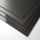 Diy Cnc Carbon Fiber Sheet 3k Twill Carbon Forged Sheet Plain Weave Super Shin Carbon Sheet