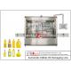 Automatic Juice /Water /Beverage Liquid Sunflower /Olive /Palm /Vegetable Edible Cooking Oil Filling Mac