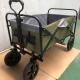 Collapsible Foldable Wagon, Grocery Wagon, Utility Garden Cart, Folding Wagon With Wheels For Garden Sports