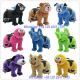 2018 NEW Design Remote Control Battery Coin Operated Electric Cute Plush Animal Ride On Toys