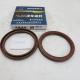 Shacman Dongfeng Truck Parts Engine Crankshaft Oil Seal Rubber Material 61500010047 115*140*12
