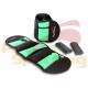 Bodybuilding Fitness Adjustable Neoprene Wrist and Ankle Weights 2x4LB