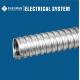 UL Listed Metallic Electrical Flexible Conduits Metal Hose 3/4