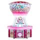 100mm Size Toy Capsule Vending Machine Pink Color For 4 Players Ball Game   ​