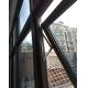 Customisable Aluminum Top Hung Window With Fluorocarbon Coating