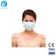Hospital Disposable Face Mask To Prevent Flu 3 Ply Water Resistance