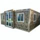 Chinese Design Style 40ft Waterproof Expandable Container House with Steel Structure