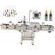 Full Automatic Round Bottle Self Adhesive Wrap Labeling Machines For Food Drink Vitamin