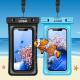 Colorful Waterproof Cell Phone Pouch Waterproof Phone Case Bag Universal PVC TPU