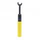 Yellow Handle 7 16 Speed Head 20 in lb Torque Wrench for Industrial Grade Reliability